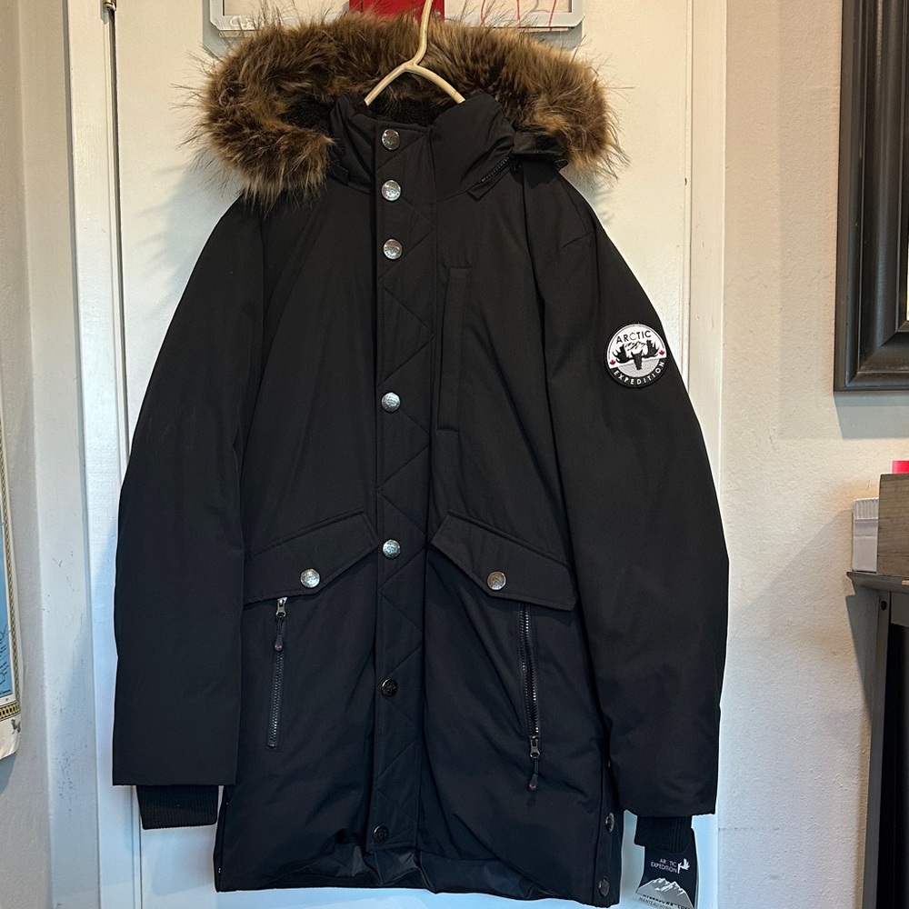 Arctic Expedition Insulated Snow Jacket – Cold Weather / Winter